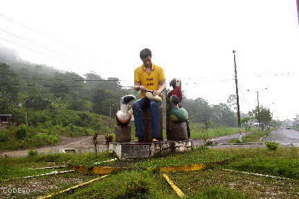 Llegada al Puyo desde Baños Provincia de Pastaza