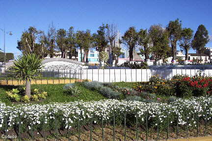 Park in der Provinz Tulcán Carchi