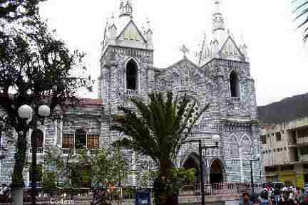 El Santuario - The Sanctuary in BañosTungurahua Province