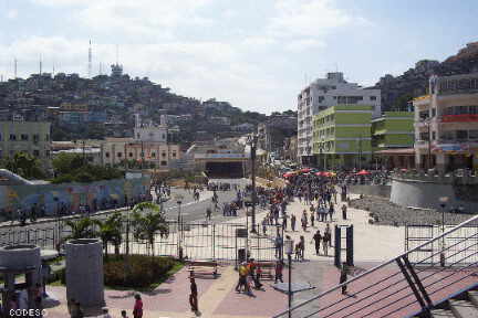 Guayaquil: Malecón 2000