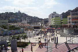 Malecón 2000 Guayaquil Ecuador Foto