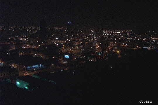 Guayaquil Centro Historico por la noche