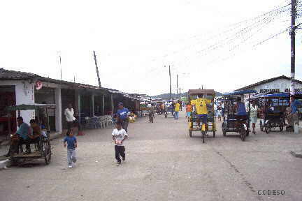 Tricycles are Taxis in Muisne Las Tricicletas son Taxis en MuisneProvincia de Esmeraldas