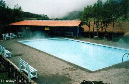 Piscinas termales en Papallacta – a una hora de distancia de QuitoProvincia del Napo