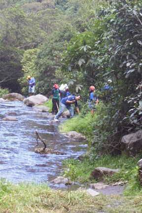 Sendero Ecológico Chorrera del Pita