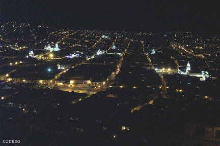 Casco Colonial de Quito - Visto del Panecillo