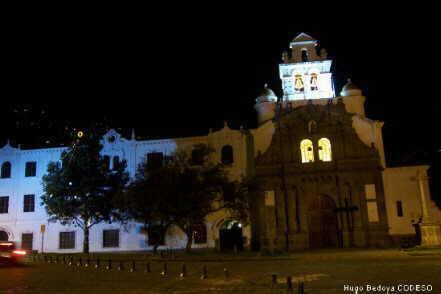 Iglesia de Guápulo - Quito