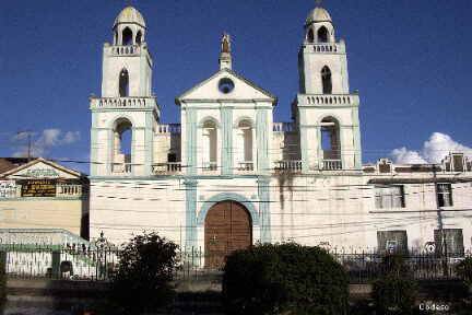 Photo The Church of Guano Province of Chimborazo