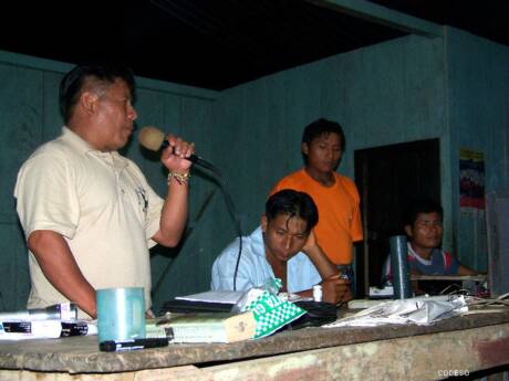 Fotovoltaische Solarenergie für Gemeide Computer in den Provinzen Morona Santiago und Pastaza Amazonas Region Ecuador Südmerika