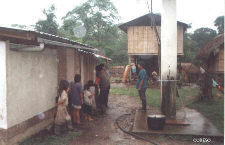 Sistema Solar de Bombeo de Agua de la Comunidad Pachakutik