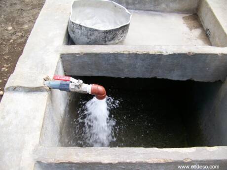 Energía solar para la bomba de agua en la comunidad Tsunkintsa - Provincia Morona Santiago