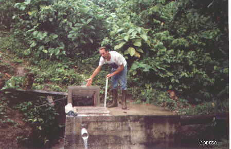 Captacion de Agua de la Comunidad Pachakutik