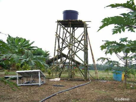 Solar water pumping without batteries Lorentz Germany