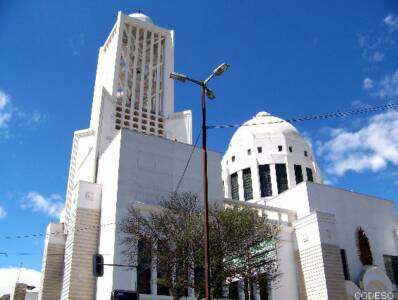 The Cathedral of Ambato - Tungurahua Province