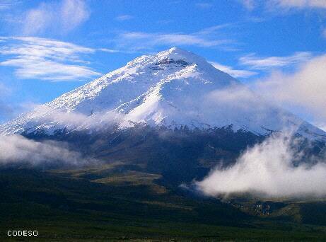 Cotopaxi Volcán - Volcano - Vulkan Fotos