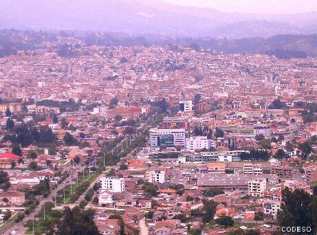 Stadt Cuenca - Provinz Azuay - Ecuador Südamerika