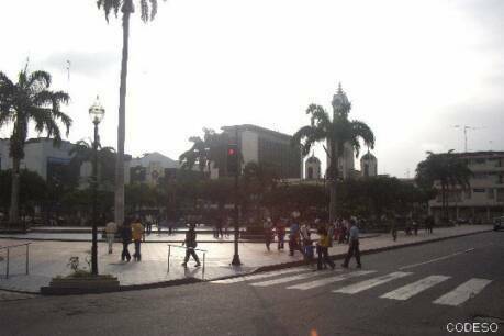 Machala Zentral Park - El OroEcuador Südamerika