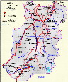 Chimborazo - Provincia Ecuador Mapas Maps Landkarten Mapa Map Landkarte