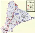 Morona Santiago Macas Mendez - Provincia Ecuador Mapas Maps Landkarten Mapa Map Landkarte