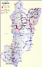 Zamora Chinchipe Zumba Centinela del Cóndor Pangui Nangaritza - Provincia Ecuador Mapas Maps Landkarten Mapa Map Landkarte