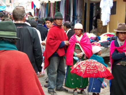 Photo Mercado Guamote