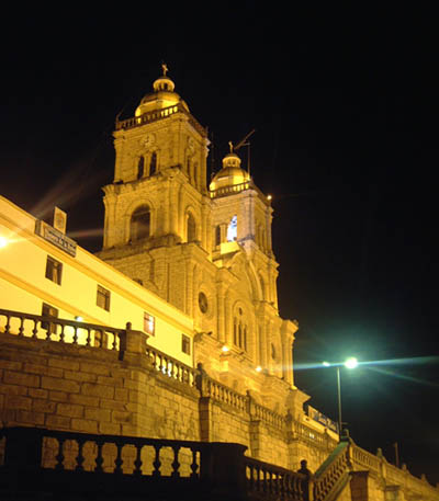 Santuario Franciscano en Azogues provincia de Cañar