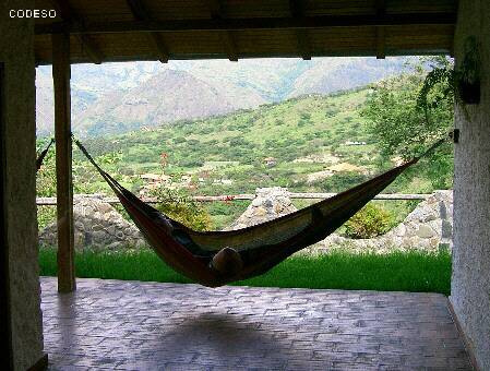 Descanso en una hamaca  - Vilcabamba provincia de Loja