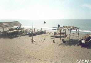 La La Playa hermosa de Cauchal Provincia de Esmeraldas