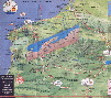 Esmeraldas Tonsupa Muisne Atacames Mapa - Map - Landkarte Esmeraldas Ecuador