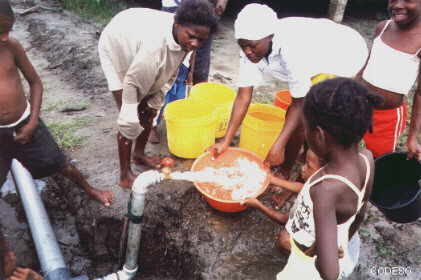 Ya llega el agua