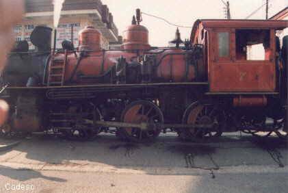 Die Eisenbahn El Ferrocarril The Train en Riobamba